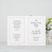 Programma voor witkatholieke weddenschappen (Staand voorkant)