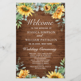 Programma voor zonnebloemen Eucalyptus Weddenschap