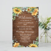 Programma voor zonnebloemen Eucalyptus Weddenschap (Staand voorkant)