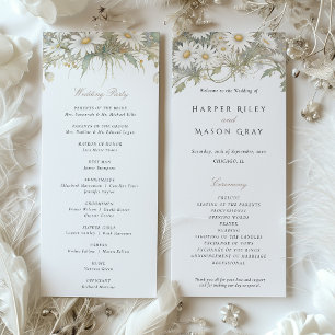 Programma Wedding Wild Daisies