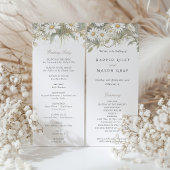 Programma Wedding Wild Daisies