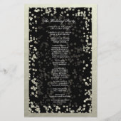 Programma | ZilverConfetti (Achterkant)