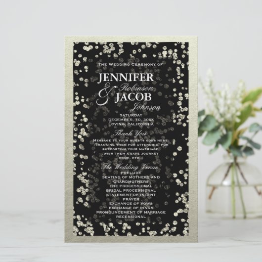 Programma | ZilverConfetti (Staand voorkant)