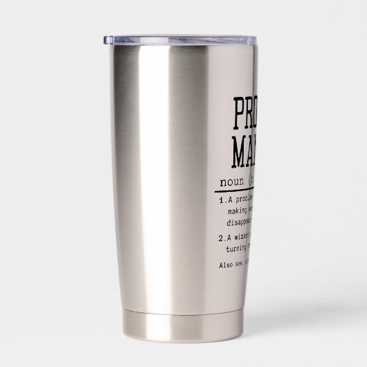 Programmabeheer Geïsoleerde Drinkbeker (Rechts)