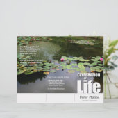 Programmabrochures voor Tri-Fold Lotus Memorial Se (Staand voorkant)