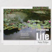 Programmabrochures voor Tri-Fold Lotus Memorial Se (Voorkant / Achterkant)