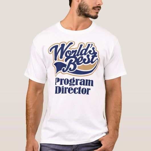 Programmadirecteur Cadeft T-shirt (Voorkant)
