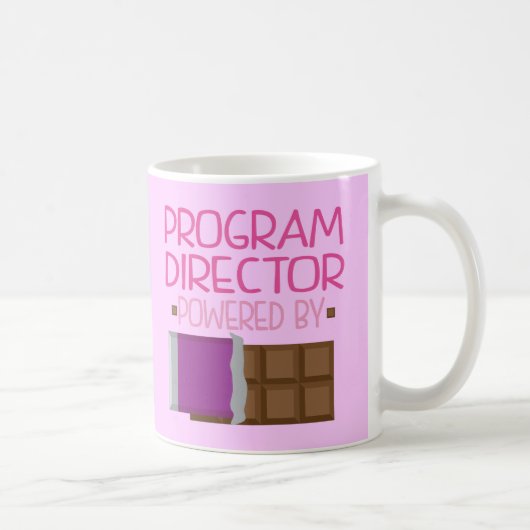 Programmadirecteur Chocolate Gift voor haar Koffiemok (Rechts)