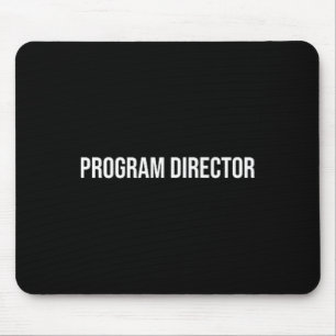 Programmadirecteur Geestelijke Gezondheid  Muismat