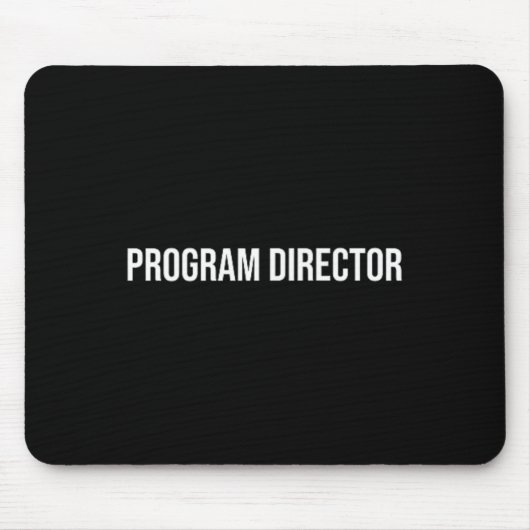 Programmadirecteur Geestelijke Gezondheid Muismat (Voorkant)