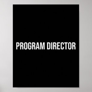 Programmadirecteur Geestelijke Gezondheid  Poster