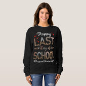 Programmadirecteur Happy Last Day School Leopard 1 Trui (Voorkant volledig)