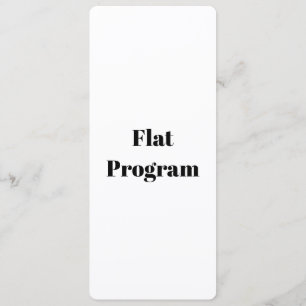 PROGRAMMAKAART