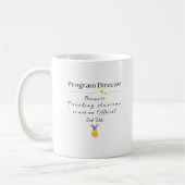 programmaleider koffiemok (Links)