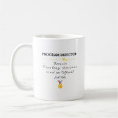 Programmaleider Koffiemok (Links)