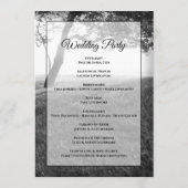 Programma's voor buitenshuis Shade Black & White W (Achterkant)