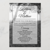 Programma's voor buitenshuis Shade Black & White W (Voorkant)