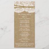 Programma's voor de Collectie Kraft, Lace en Sunfl (Achterkant)