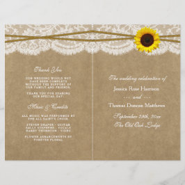 Programma's voor de Collectie Kraft, Lace en Sunfl