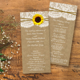 Programma's voor de Collectie Kraft, Lace en Sunfl