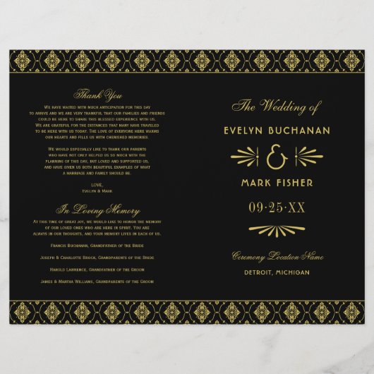  programma's voor donkere en gouden kunst (Voorkant)