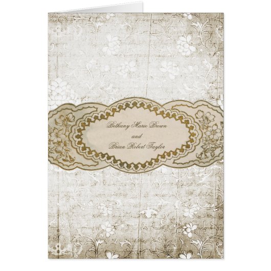 programma's voor Floral Wedding Ceremony (Voorkant)