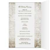 programma's voor Floral Wedding Ceremony (Binnen (Links))
