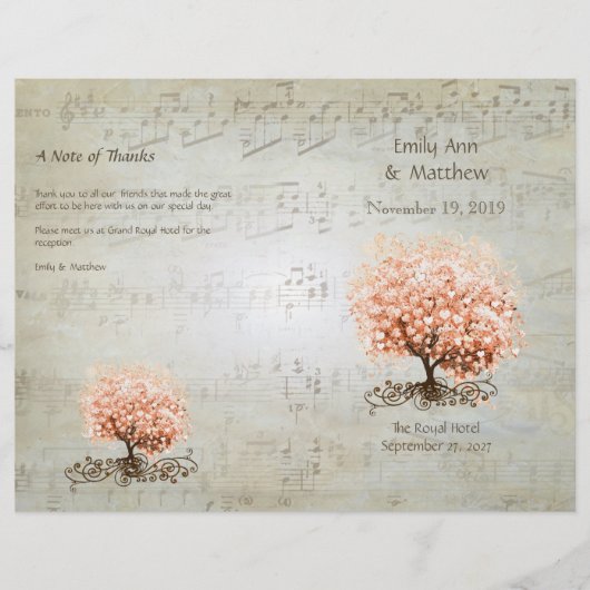 Programma's voor het binden van koraalharten (Voorkant)