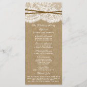 Programma's voor het Collectie Kraft, Lace en Hoef (Achterkant)