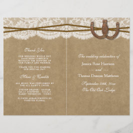 Programma's voor het Collectie Kraft, Lace en Hoef