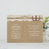 Programma's voor het Collectie Kraft, Lace en Hoef (Staand voorkant)