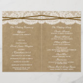 Programma's voor het Collectie Kraft, Lace en Hoef (Achterkant)