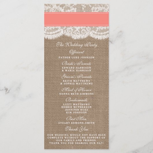 Programma's voor het Collectie van het Koraalrivie (Achterkant)