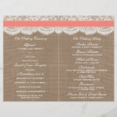 Programma's voor het Collectie van het Koraalrivie (Achterkant)