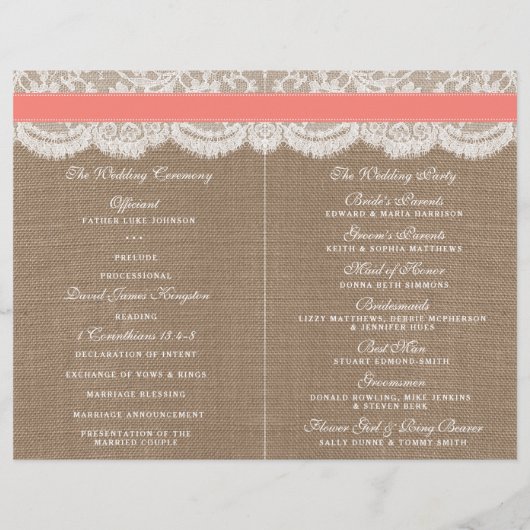 Programma's voor het Collectie van het Koraalrivie (Achterkant)