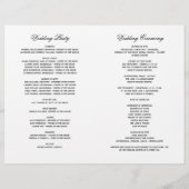  programma's voor het huwelijk tussen zwarte en wi (Achterkant)