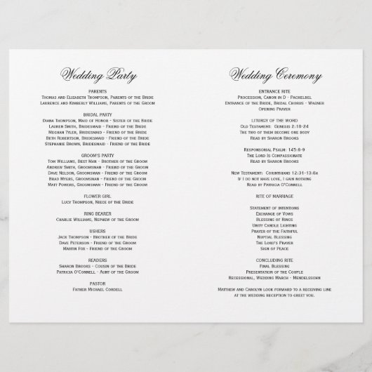  programma's voor het huwelijk tussen zwarte en wi (Achterkant)