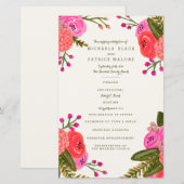  programma's voor het huwelijk van tuinen (Voorkant / Achterkant)