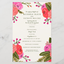  programma's voor het huwelijk van tuinen