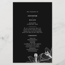 programma's voor het huwelijk van zwarte en witte 