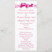 Programma's voor warmroze paarden en bruiloft (Voorkant)