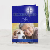 Programmaviering van Life Blue Christelijk Cross Programma (Voorkant)