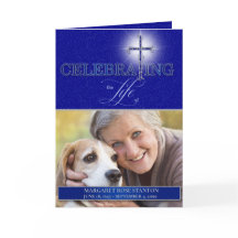 Programmaviering van Life Blue Christelijk Cross