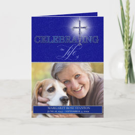 Programmaviering van Life Blue Christelijk Cross Programma