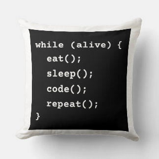 Programmeer Levenscyclus Lus (while lus) Kussen