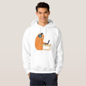 Programmeer monster  hoodie (Voorkant volledig)