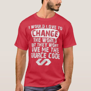 Programmeercoder Developer Programming Software En T-shirt