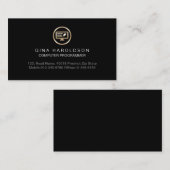 Programmeercodercomputer - Technisch Visitekaartje (Voorkant / Achterkant)