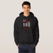 Programmeercodering codeert u zelfs de Bro-coder Hoodie (Voorkant volledig)