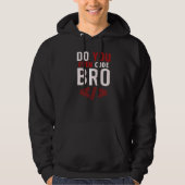 Programmeercodering codeert u zelfs de Bro-coder Hoodie (Voorkant)